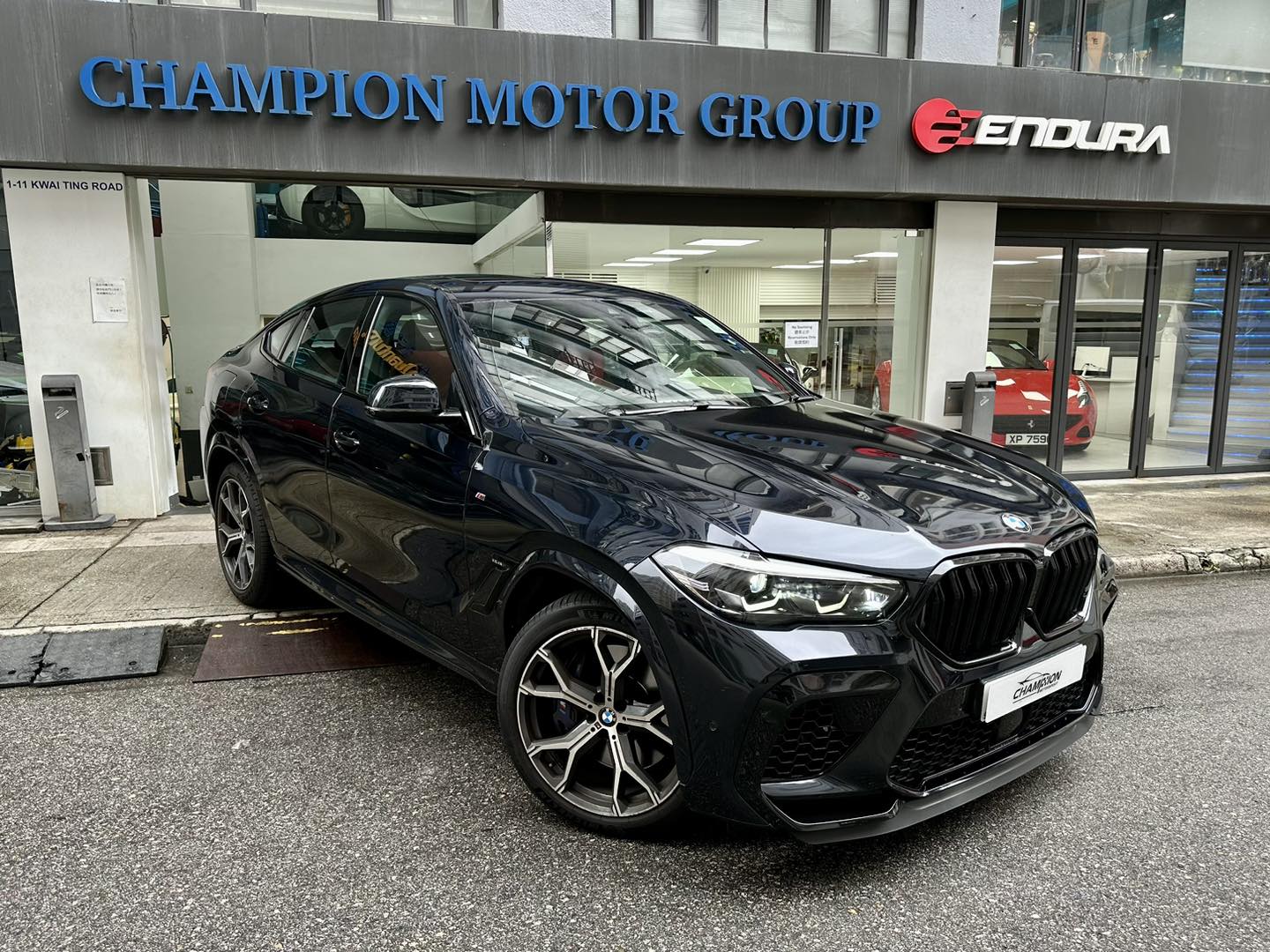 BMW X6 Xdrive 40iA M Sport