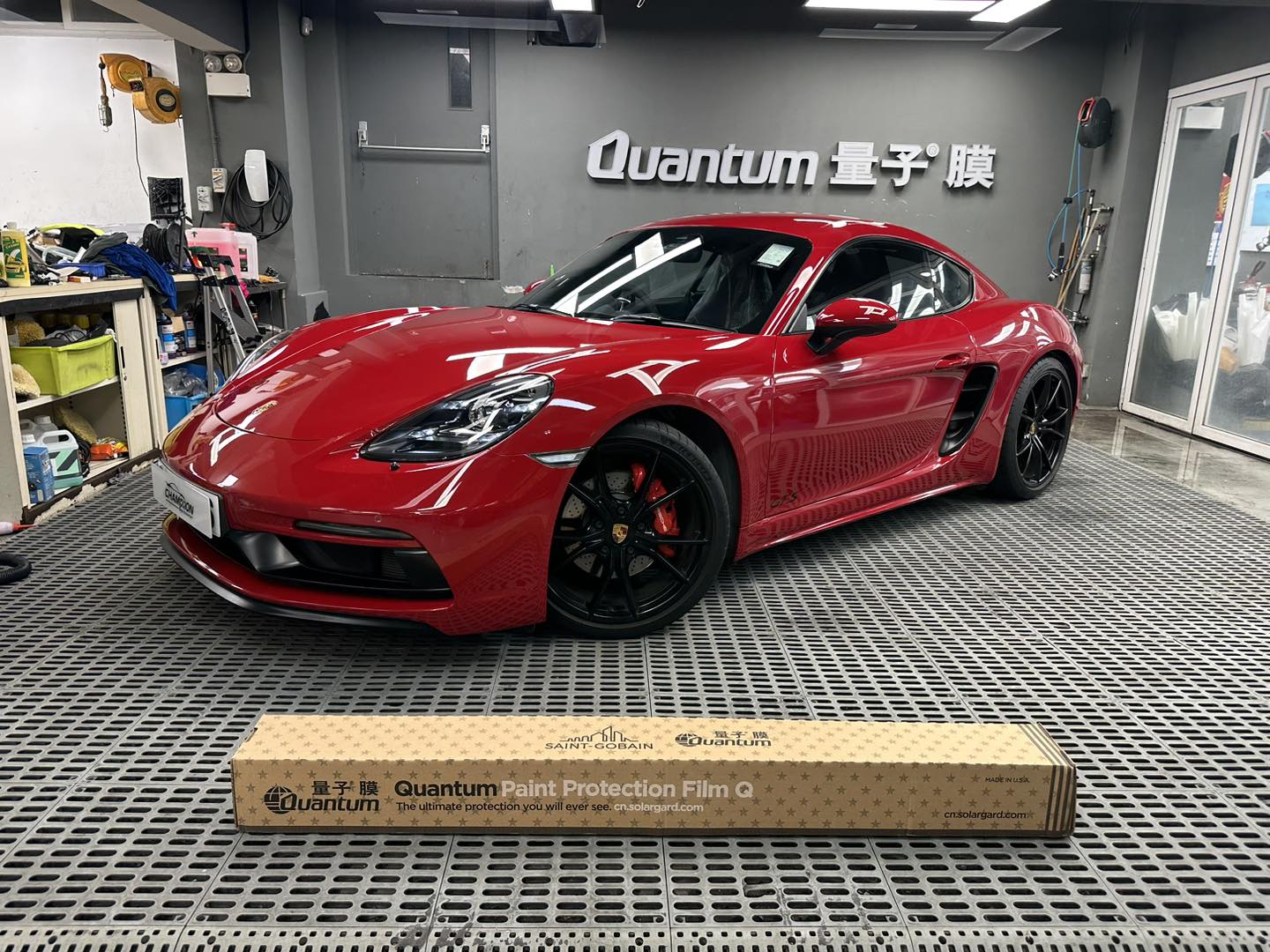 718 CAYMAN GTS