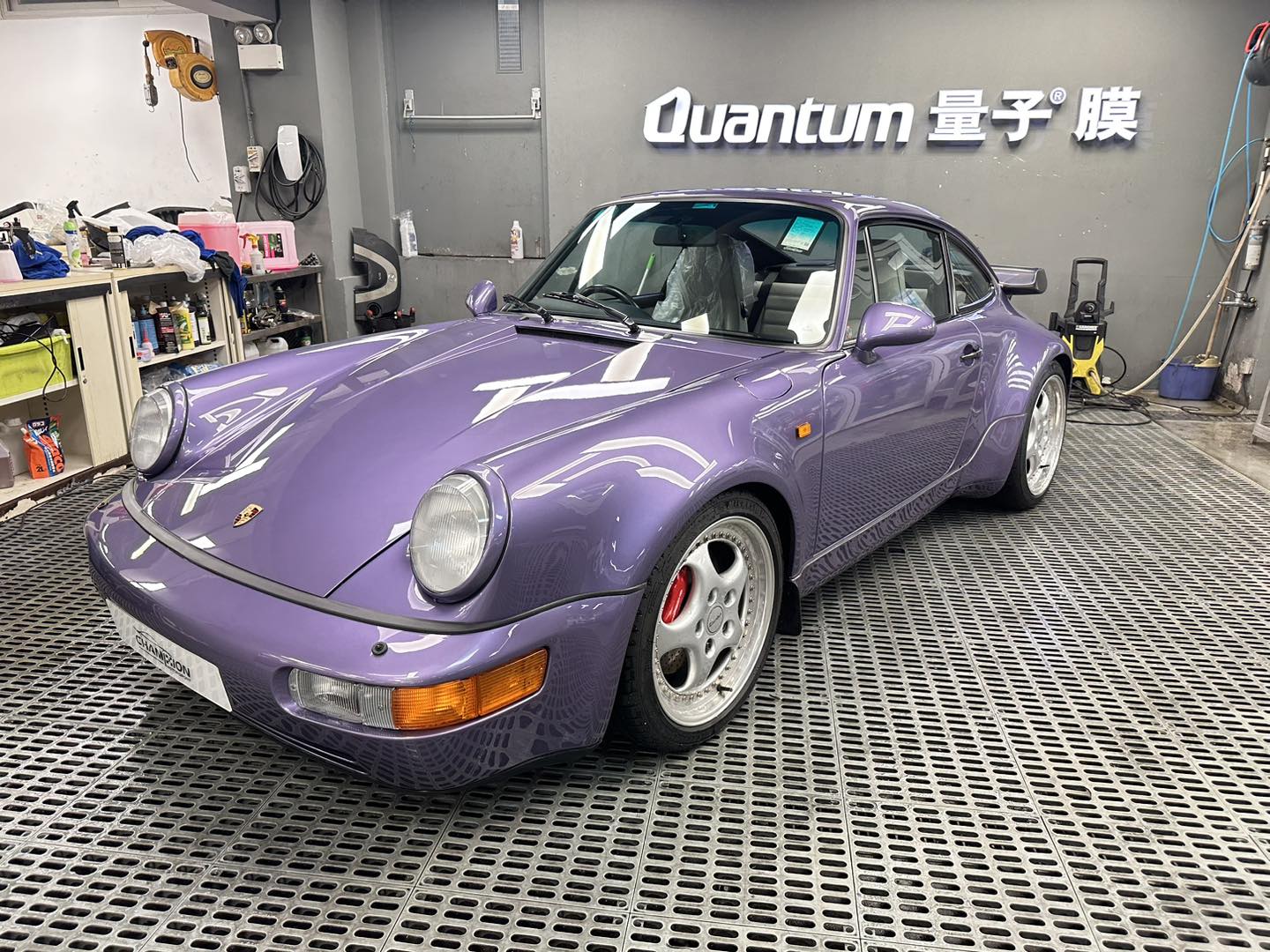 PORSCHE 964 TURBO 3.6