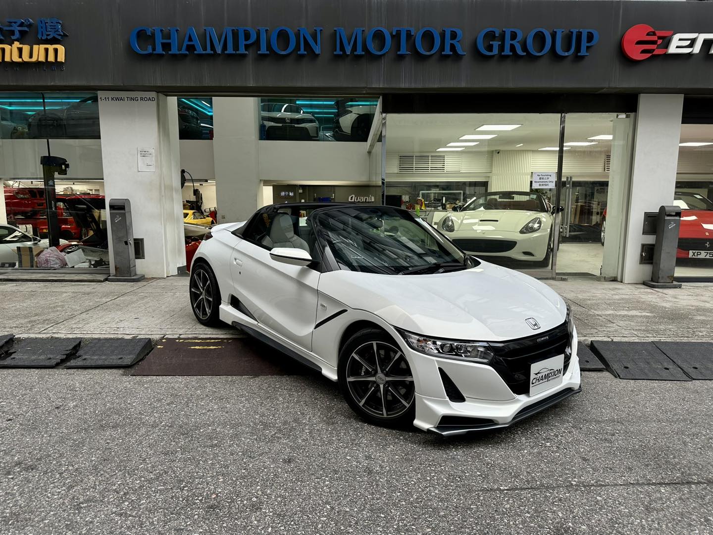 Honda S660 Alpha (MT)