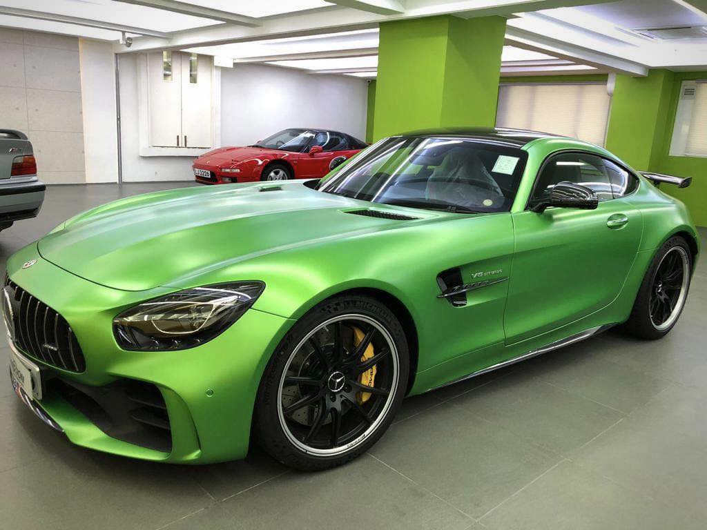 Mercedes Benz AMG GTR