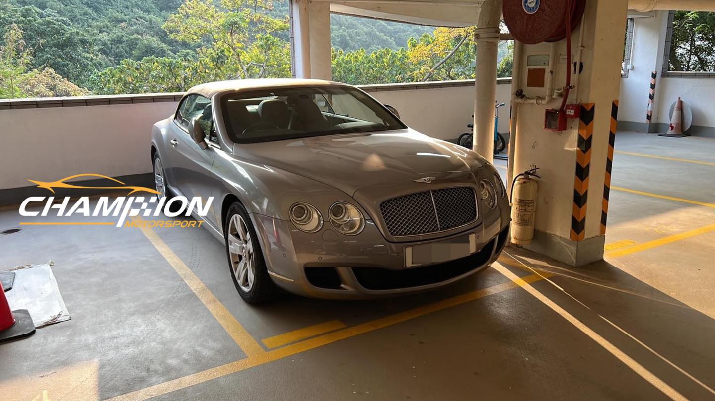 Bentley Continental GTC