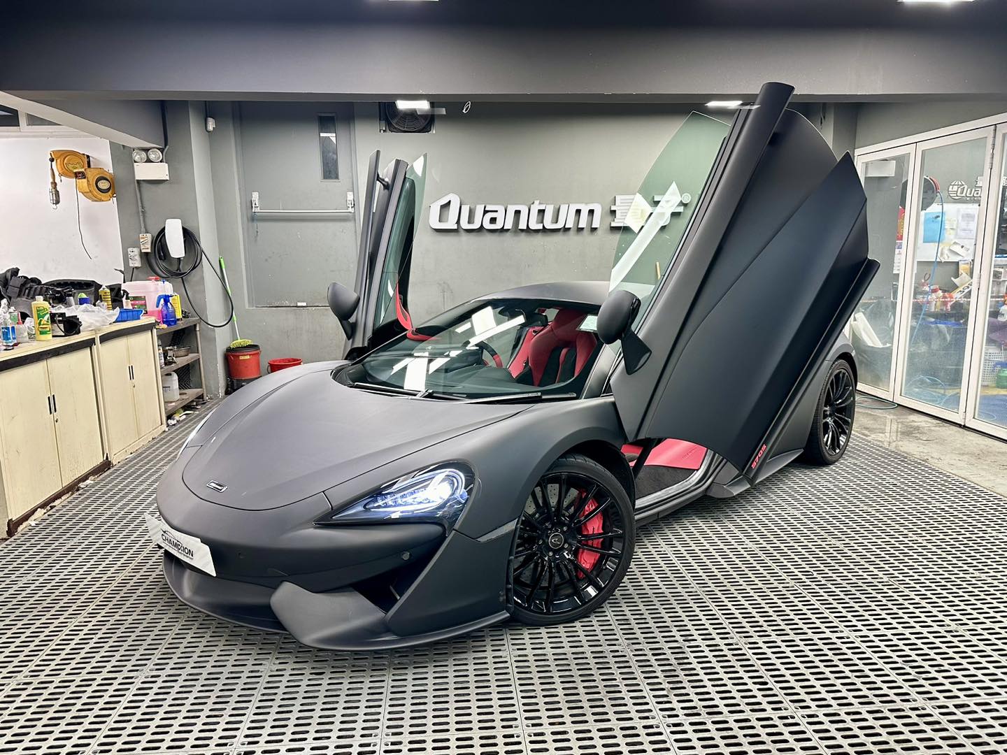 貼膜轉色，同樣出色！ 多謝Mclaren 570S客戶信任！