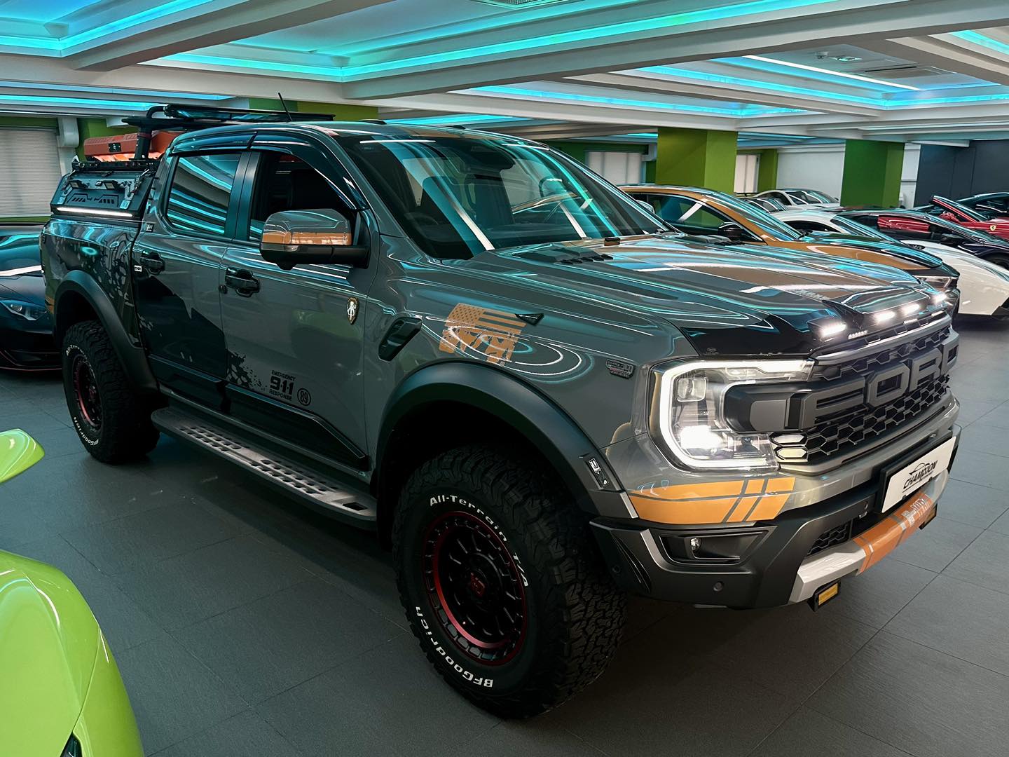 2023 最新款FORD Ranger Raptor