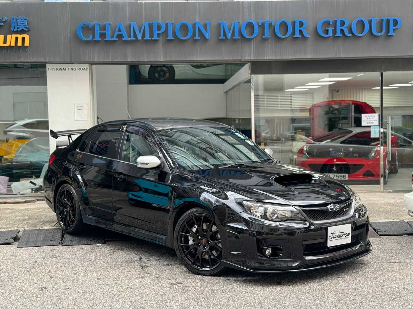 SUBARU 手波 Impreza S206 NBR Challenge Package