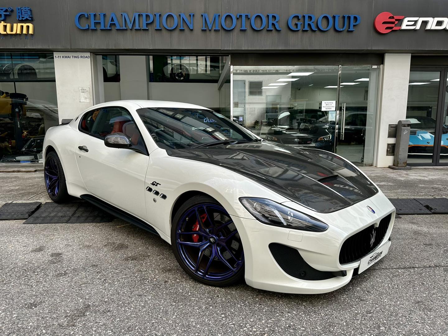 Maserati Granturismo Sport