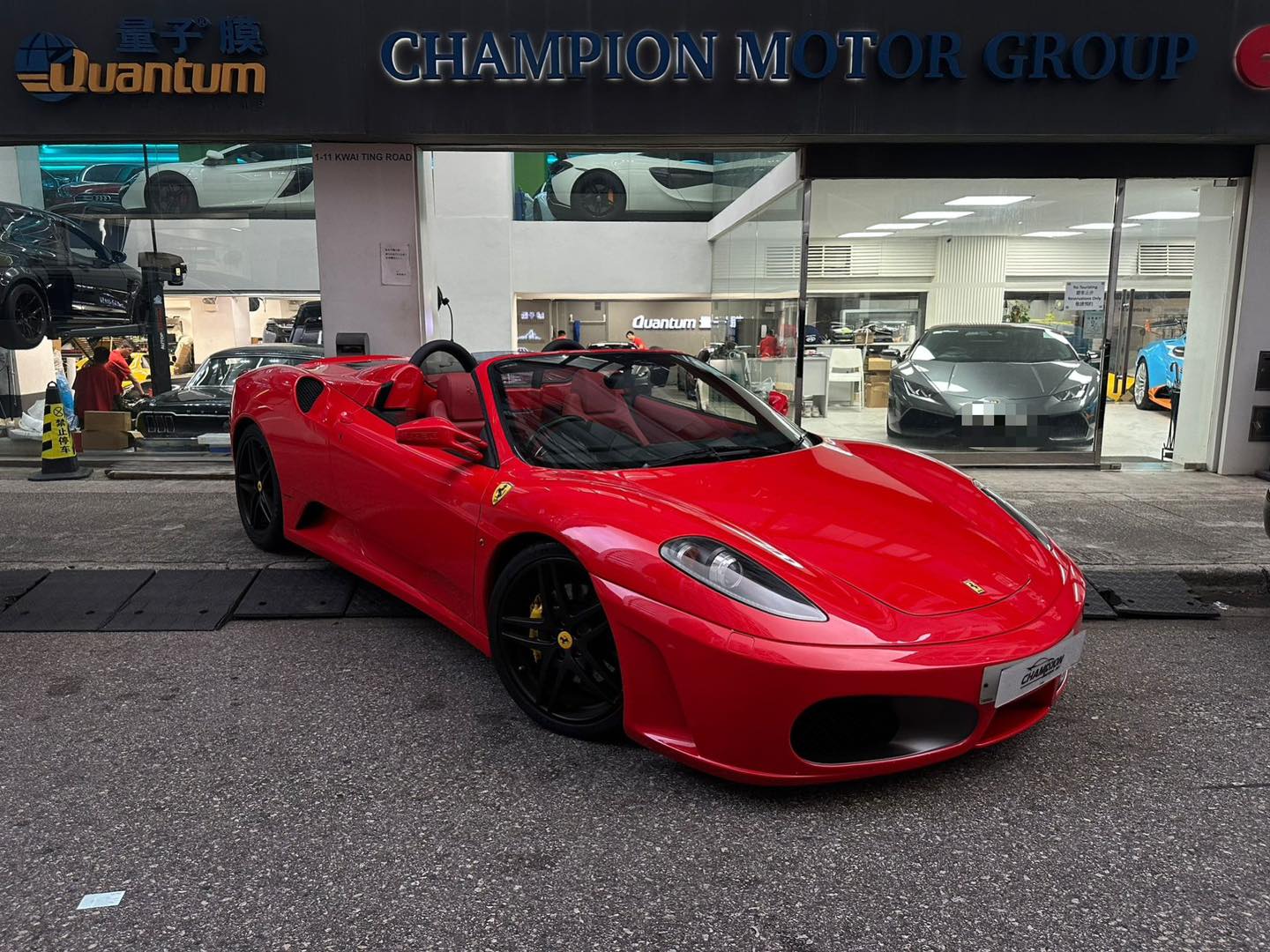 FERRARI F430 SPIDER F1