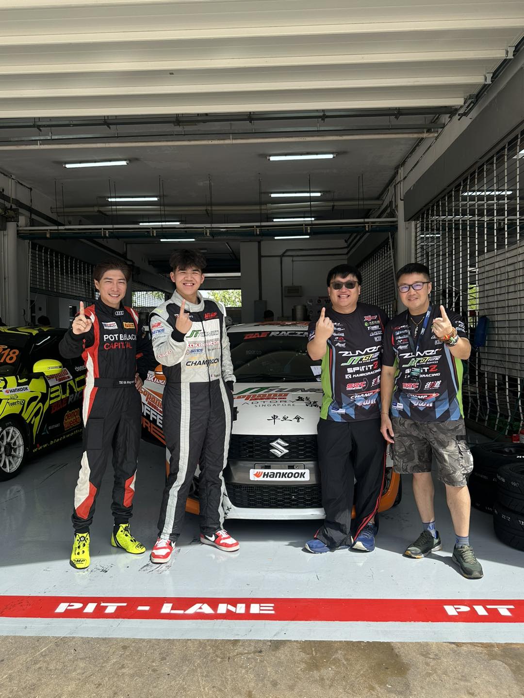 馬來西亞參加馬來西亞一年一度賽車界盛事Sepang 1000km