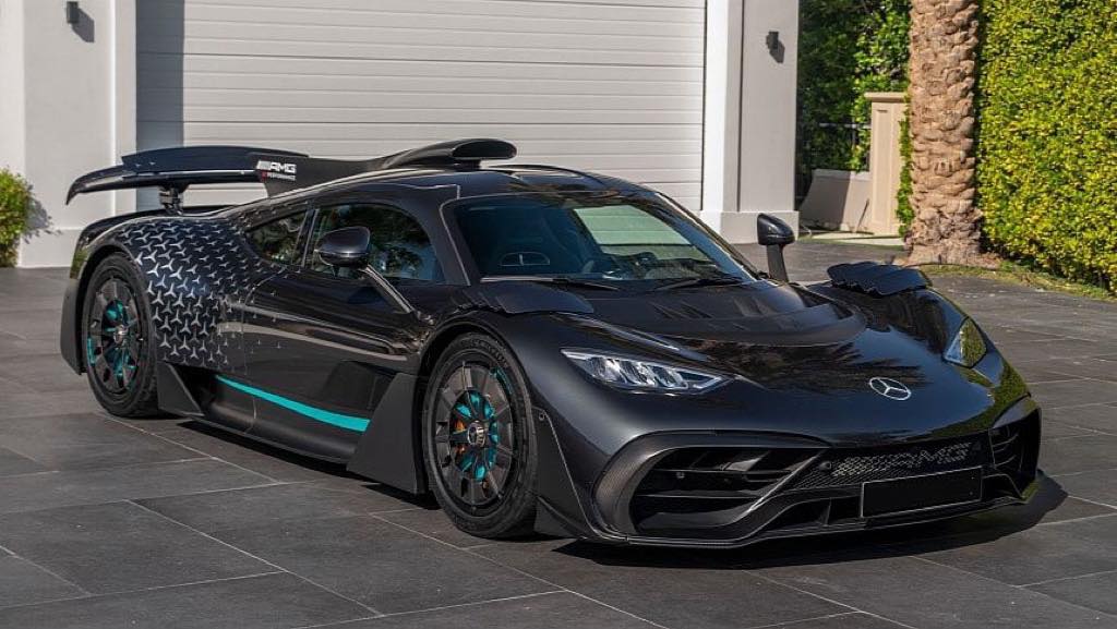 MERCEDES BENZ AMG ONE