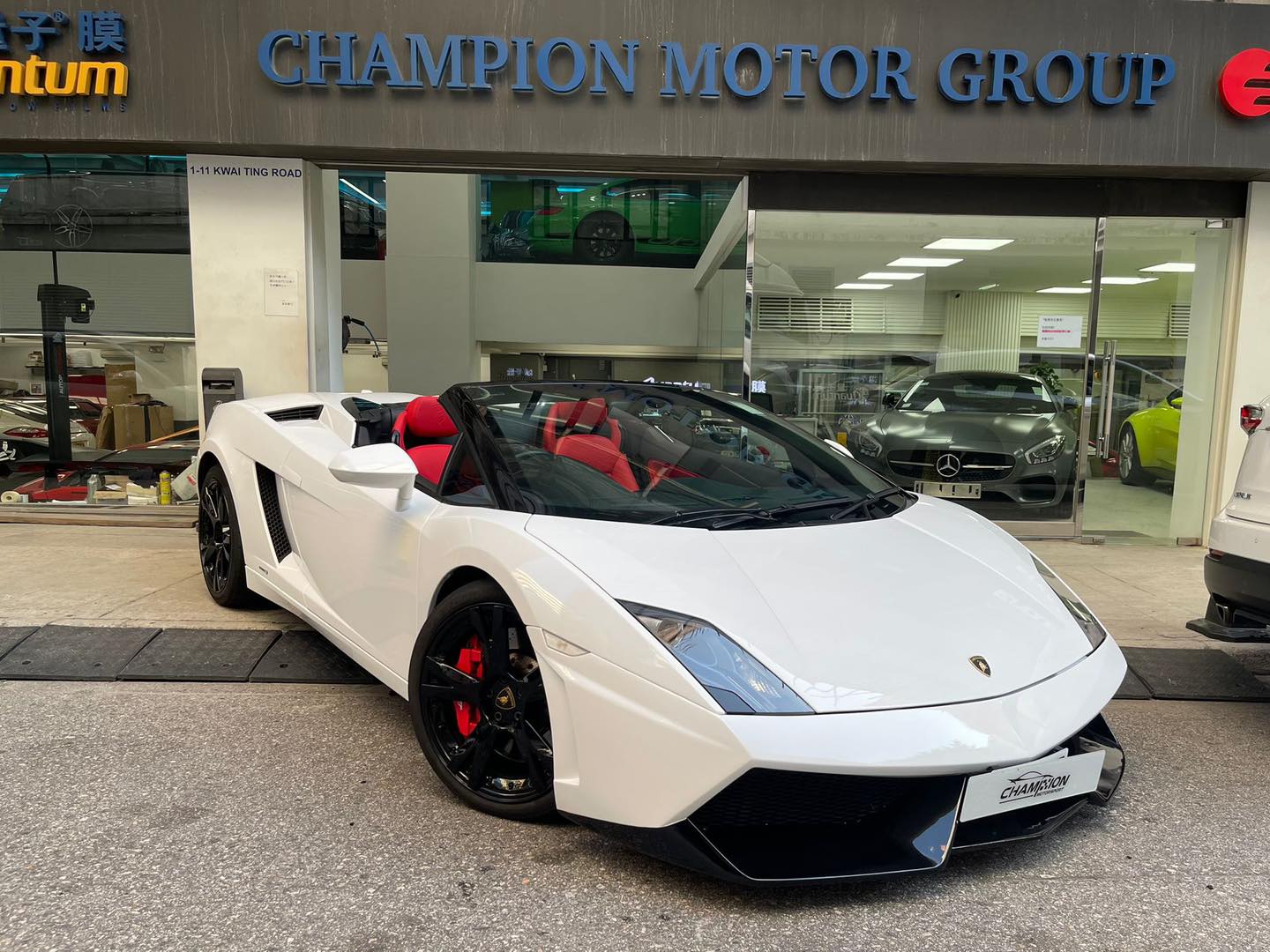 LAMBORGHINI GALLARDO SPYDER